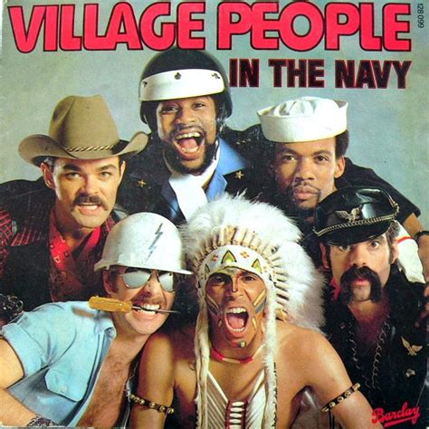 village people in the navy